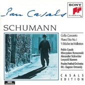 Schumann: Cello Concerto, Piano Trio No. 1, 5 Stucke im Volkston artwork