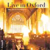 Live in Oxford - The Tallis Scholars album lyrics, reviews, download