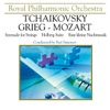 Tchaikovsky-Grieg-Mozart: Serenade for Strings, "Holberg" Suite, Eine Kleine Nachtmusik