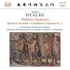 Ifukube: Sinfonia Tapkaara - Ritmica Ostinata - Symphonic Fantasia No. 1 album lyrics, reviews, download