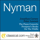 Michael Nyman, the Piano Concerto artwork