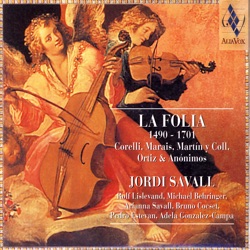 Jordi Savall - Recercada Quarta Sobre la Folia, 1553 (Ortiz)