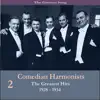 The German Song / Comedian Harmonists - the Greatests Hits, Volume 2 / Recordings 1928-1934 album lyrics, reviews, download