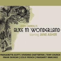 Lewis Carroll - Alice in Wonderland (Dramatized) artwork