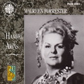 Forrester, Maureen: Handel Arias from Oratorios and Operas artwork