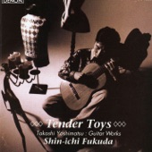 Yoshimatsu: Guitar Works - "Tender Toys" artwork