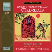 Alfred Deller: Madrigals, Complete Deller Vol. 5 artwork