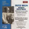 Stream & download Fritz Brun Dirigiert Fritz Brun