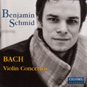 Violin Concerto in A minor, BWV 1041: I. — artwork