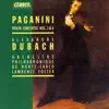 Paganini: Violin Concertos No. 3 & No. 6 album lyrics, reviews, download