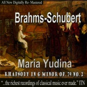 Maria Yudina - Intermezzo Op. 118, No. 1, Allegro assai, ma molto appassionato