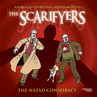 Simon Barnard - The Scarifyers: The Nazad Conspiracy artwork