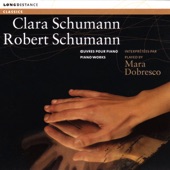 Clara Schumann & Robert Schumann - Piano Works artwork
