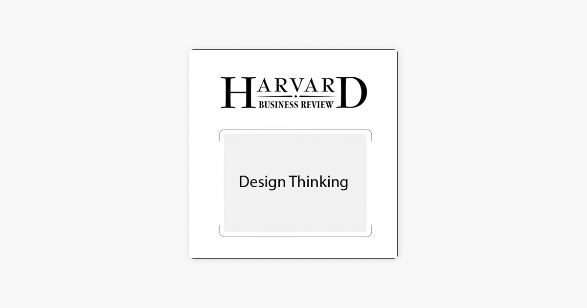 design-thinking-harvard-business-review-on-apple-books