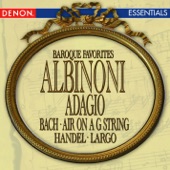Albinoni, J.S. Bach & Handel: Baroque Favorites artwork