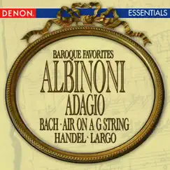 Albinoni, J.S. Bach & Handel: Baroque Favorites by Various Artists album reviews, ratings, credits