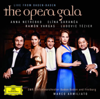 Anna Netrebko, Ludovic Tézier & SWR Sinfonieorchester Baden-Baden und Freiburg - The Opera Gala - Live from Baden-Baden artwork