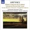 Stream & download Arensky: Piano Concerto, Ryabinin Fantasia, To the Memory of Suvorov & Symphonic Scherzo