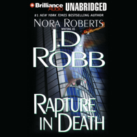 J. D. Robb - Rapture in Death: In Death, Book 4 (Unabridged) artwork