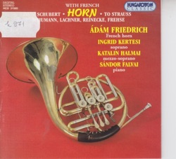 Ádám Friedrich - Robert Schumann: ADAGIO UND ALLEGRO Op. 70