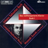 Bach: The Well-Tempered Clavier, Book 1 artwork