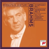 Brahms: Symphony No. 1; Serende No. 2 artwork