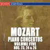 Mozart: Piano Concertos - Vol. 5 - 23, 24 & 26 album lyrics, reviews, download
