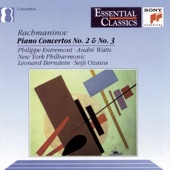 Rachmaninov: Piano Concertos Nos. 2 & 3 artwork