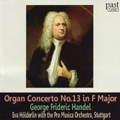 Handel: Organ Concerto No. 13 In F Major "Cuckoo and Nightingale" artwork