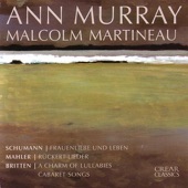 Ann Murray Sings Mahler, Schumann, Britten artwork