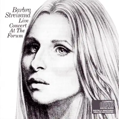 Live Concert At the Forum - Barbra Streisand