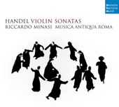 Handel: Violin Sonatas artwork