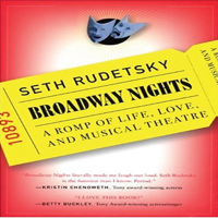 Seth Rudetsky - Broadway Nights: A Romp of Life, Love, and Musical Theatre (Unabridged) [Unabridged  Fiction] artwork