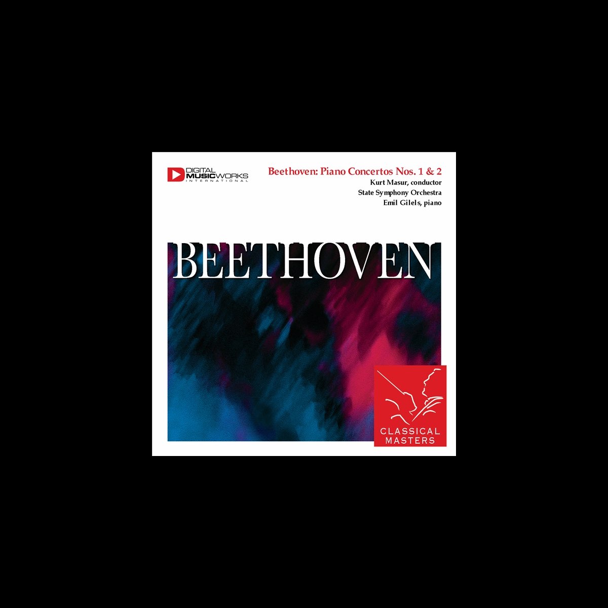 ‎Beethoven: Piano Concertos Nos. 1 & 2 By Emil Gilels, Kurt Masur ...