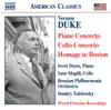 Stream & download Duke: Piano Concerto, Cello Concerto, Homage to Boston