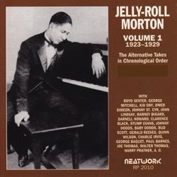 Jelly Roll Morton and His Orchestra - Big Foot Ham