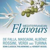 Mediterranean Flavours: de Falla, Mascagni, Albéniz, Rossini, Verdi and Turina artwork