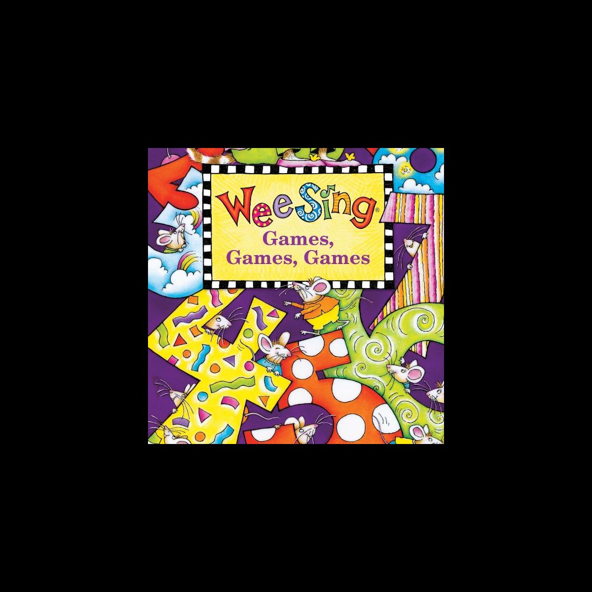 Wee Sing Games Games Games