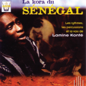 La kora du Sénégal, vol. 1 : Les rythmes, les percussions et la voix de Lamine Konté - Lamine Konte