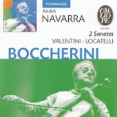 Boccherini - Valentini - Locatelli: Sonates artwork
