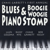 Chase Garrett's 1st Annual Blues & Boogie Woogie Piano Stomp artwork