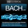 Bach In High Definition: Brandenburg Concertos and Organ Preludes album lyrics, reviews, download