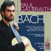 Bach: The Sonatas and Partitas (Arr. for Guitar) artwork