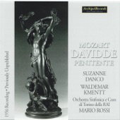 Mozart: Davidde Penitente artwork