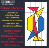Denisov: Saxophone Concerto - Peinture - Saxophone Sonata artwork