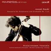 Haydn, F.J.: Cello Concertos Nos. 1 and 2: GENUIN - movimentos edition artwork