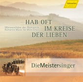4 Lieder, Op. 75: No. 2. Abendstandchen artwork