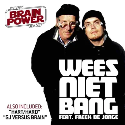 Wees Niet Bang - EP - Brainpower