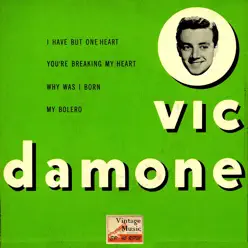 Vintage Vocal Jazz / Swing Nº 47 - EPs Collectors, "You're Breaking My Heart" - Vic Damone