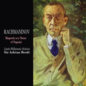 Rachmaninoff: Rhapsody on a Theme of Paganini. Op 43 (Stereo Remaster) artwork